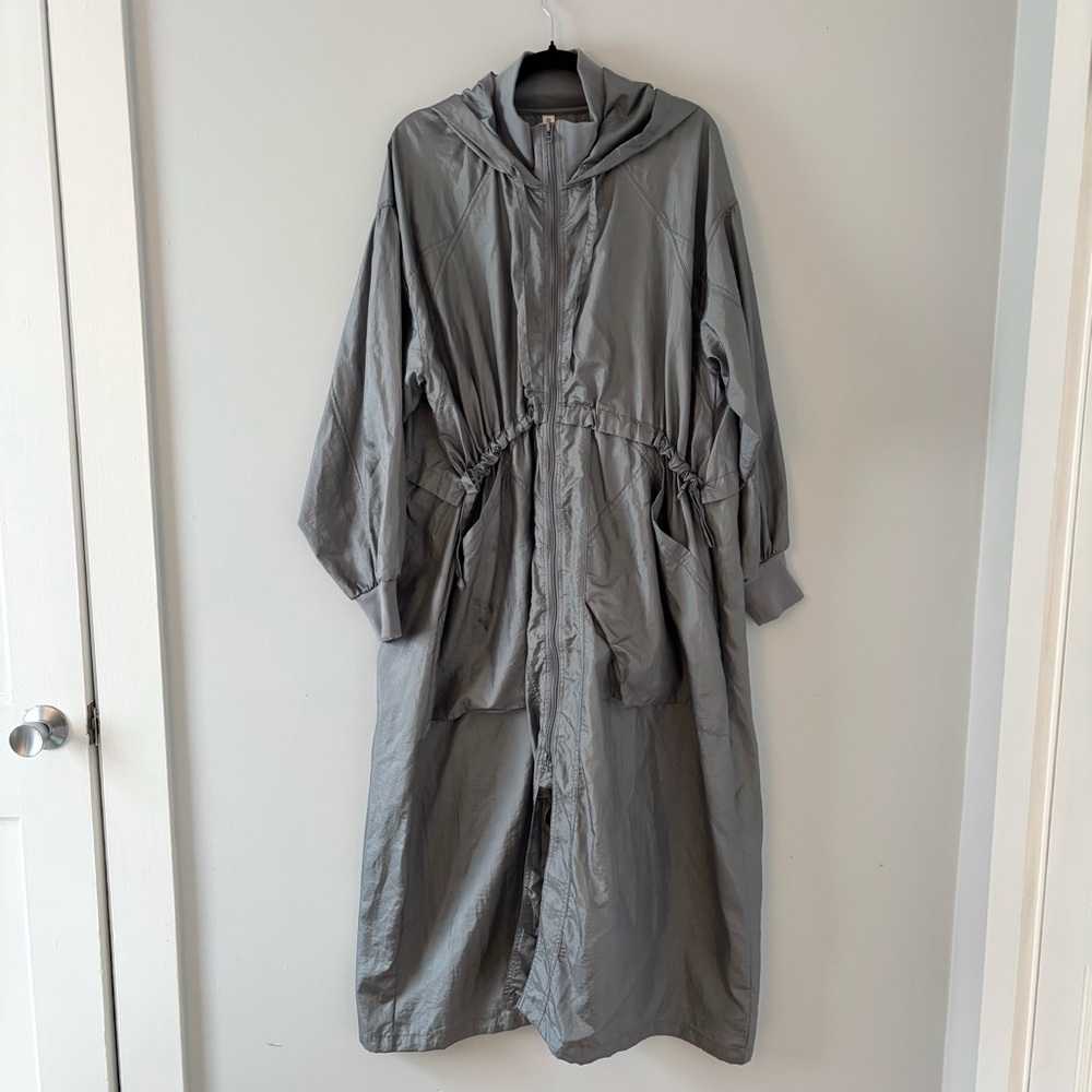 Daily Practice Lightweight Drawstring Jacket Pock… - image 2